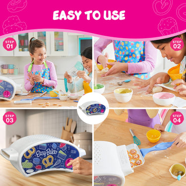 Easy Bake Oven Baking Bundle 6 (Oven + 6 Mixes + Rainbow Sprinkles) - Easy Bake Oven.com